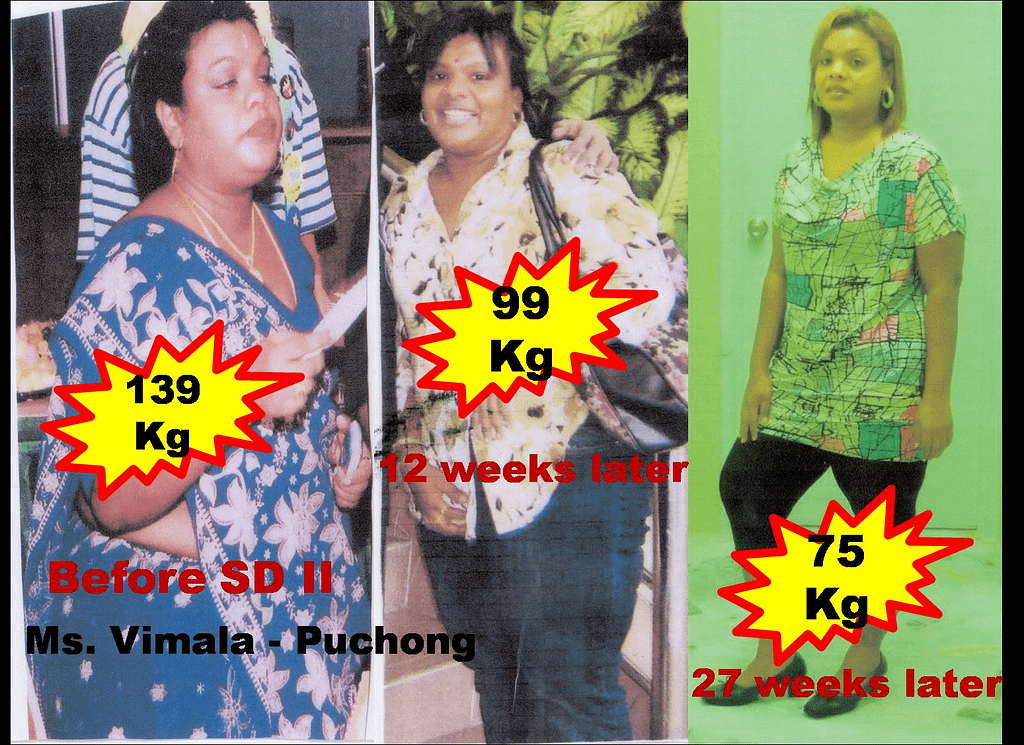 TESTIMONI TERBARU: berat asal 139kg dapat turunkan berat 